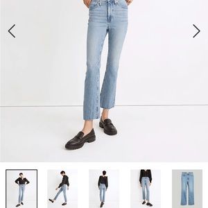 Madewell Cali Demi-Boot Enmore Wash